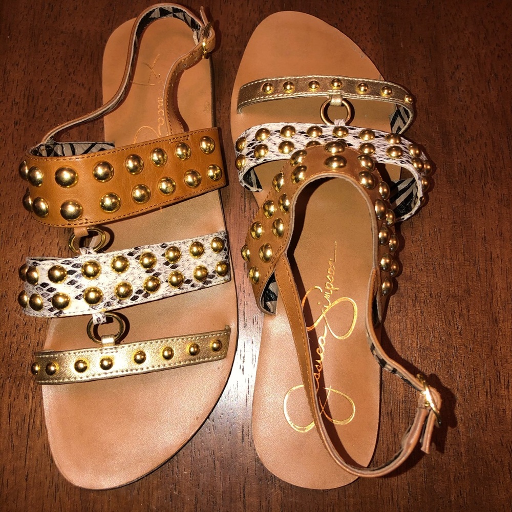 Jessica Simpson sandals